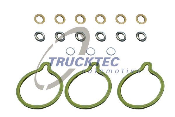 Комплект прокладок, насос впрыска TRUCKTEC AUTOMOTIVE 0213133