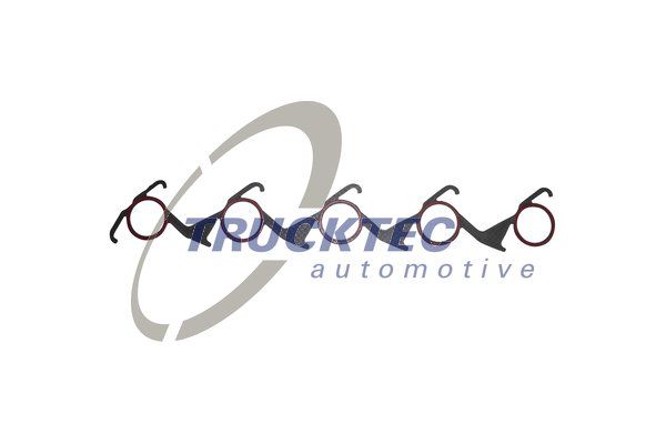 Прокладка, впускной коллектор TRUCKTEC AUTOMOTIVE 0216019