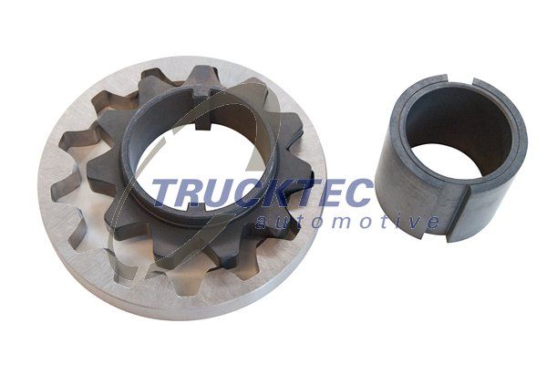 Роторный комплект, масляный насос TRUCKTEC AUTOMOTIVE 0218017