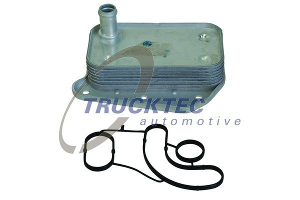 масляный радиатор, двигательное масло TRUCKTEC AUTOMOTIVE 0218050