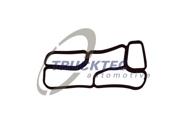 Прокладка, масляный радиатор TRUCKTEC AUTOMOTIVE 0218128