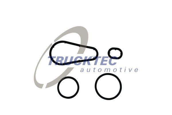 Комплект прокладок, маслянный радиатор TRUCKTEC AUTOMOTIVE 0218150