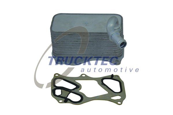 масляный радиатор, двигательное масло TRUCKTEC AUTOMOTIVE 0218153