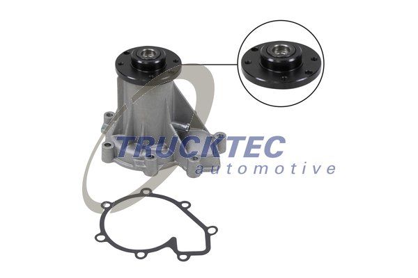 Водяной насос, охлаждение двигателя TRUCKTEC AUTOMOTIVE 0219161