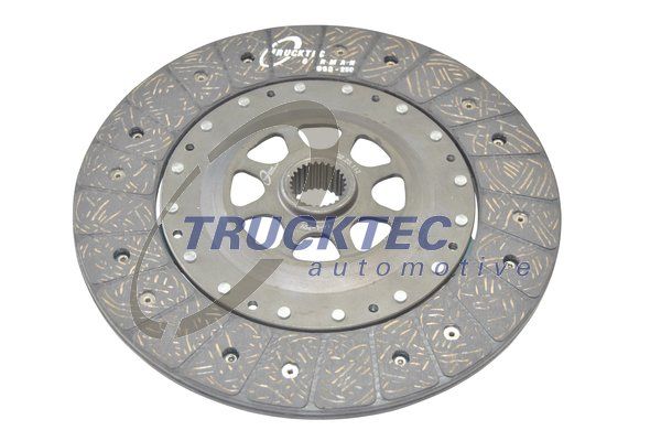 Диск сцепления TRUCKTEC AUTOMOTIVE 0223112