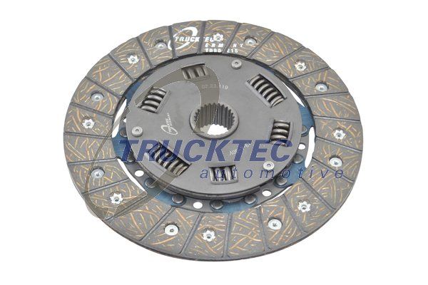 Диск сцепления TRUCKTEC AUTOMOTIVE 0223119