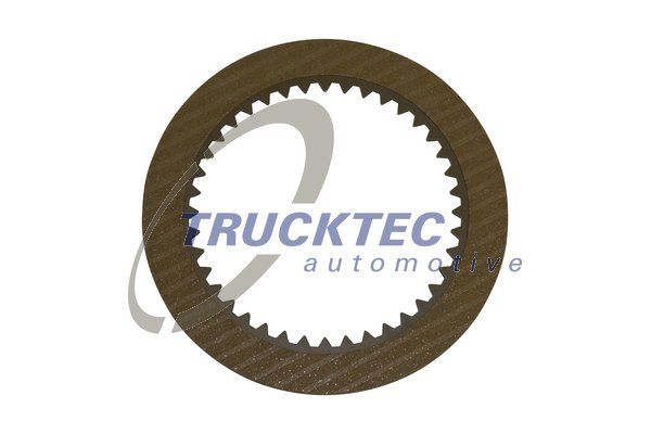 Фрикционная пластина, многодисковое сцепление (АКПП) TRUCKTEC AUTOMOTIVE 0225012