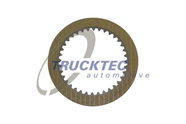 Фрикционная пластина, многодисковое сцепление (АКПП) TRUCKTEC AUTOMOTIVE 0225013