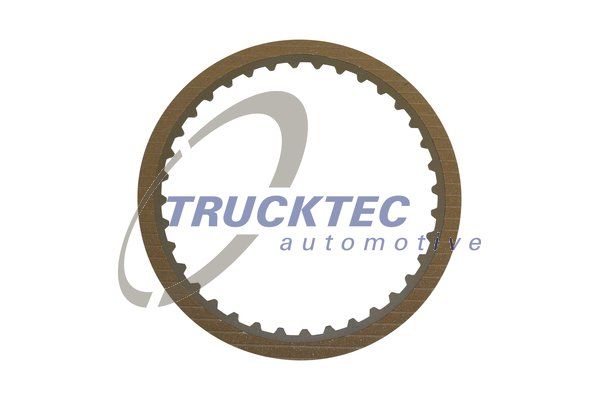 Фрикционная пластина, многодисковое сцепление (АКПП) TRUCKTEC AUTOMOTIVE 0225041