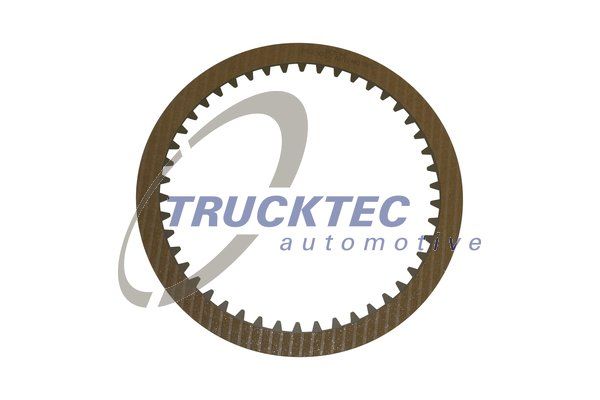 Фрикционная пластина, многодисковое сцепление (АКПП) TRUCKTEC AUTOMOTIVE 0225044