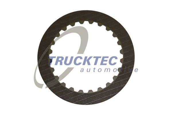 Фрикционная пластина, многодисковое сцепление (АКПП) TRUCKTEC AUTOMOTIVE 0225052