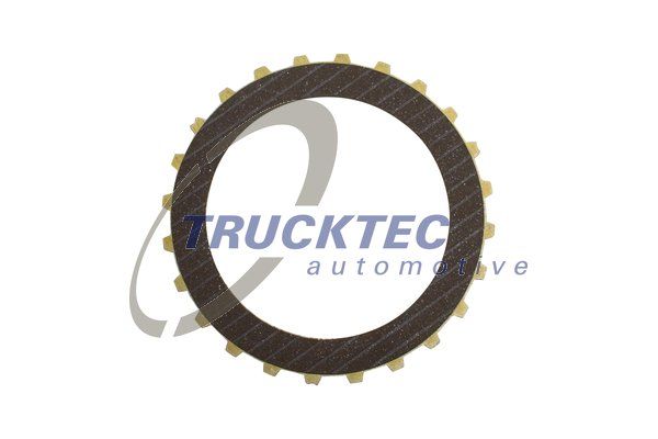 Фрикционная пластина, многодисковое сцепление (АКПП) TRUCKTEC AUTOMOTIVE 0225053