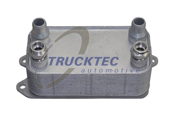 Масляный радиатор, автоматическая коробка передач TRUCKTEC AUTOMOTIVE 0225092