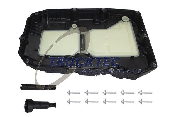 Масляный поддон, автоматическая коробка передач TRUCKTEC AUTOMOTIVE 0225097
