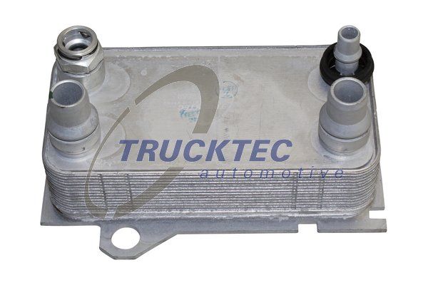 Масляный радиатор, автоматическая коробка передач TRUCKTEC AUTOMOTIVE 0225102