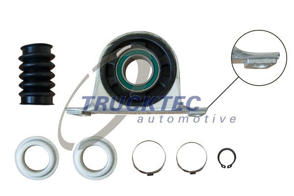 Подвеска, карданный вал TRUCKTEC AUTOMOTIVE 0234029