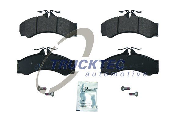 Комплект тормозных колодок, дисковый тормоз TRUCKTEC AUTOMOTIVE 0235083
