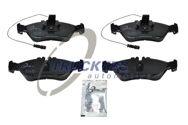 Комплект тормозных колодок, дисковый тормоз TRUCKTEC AUTOMOTIVE 0235085
