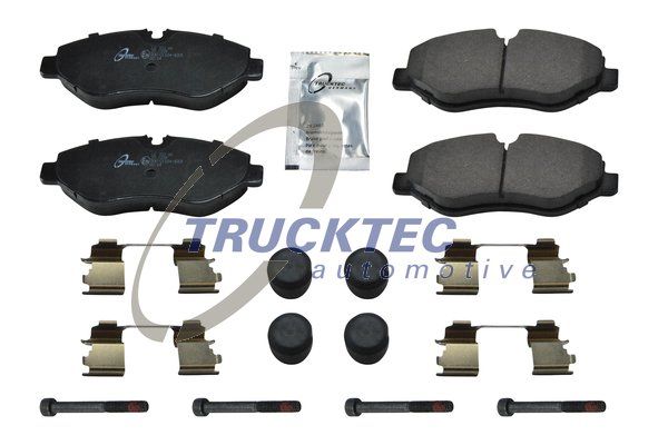 Комплект тормозных колодок, дисковый тормоз TRUCKTEC AUTOMOTIVE 0235196
