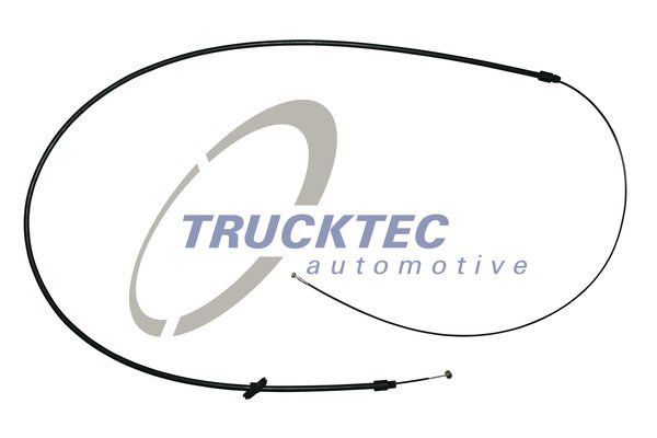 Тросик, cтояночный тормоз TRUCKTEC AUTOMOTIVE 0235398