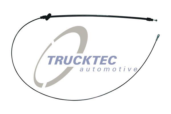 Тросик, cтояночный тормоз TRUCKTEC AUTOMOTIVE 0235414