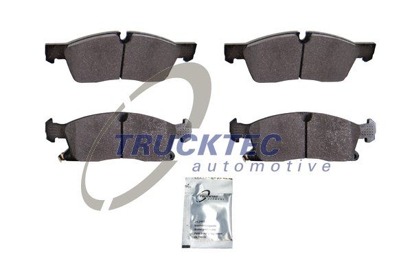 Комплект тормозных колодок, дисковый тормоз TRUCKTEC AUTOMOTIVE 0235436