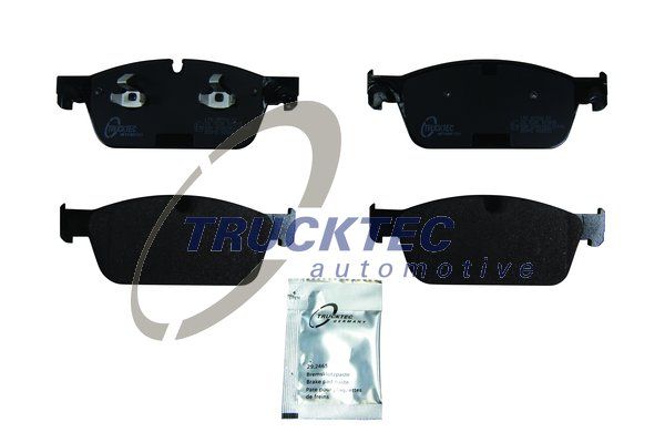 Комплект тормозных колодок, дисковый тормоз TRUCKTEC AUTOMOTIVE 0235486