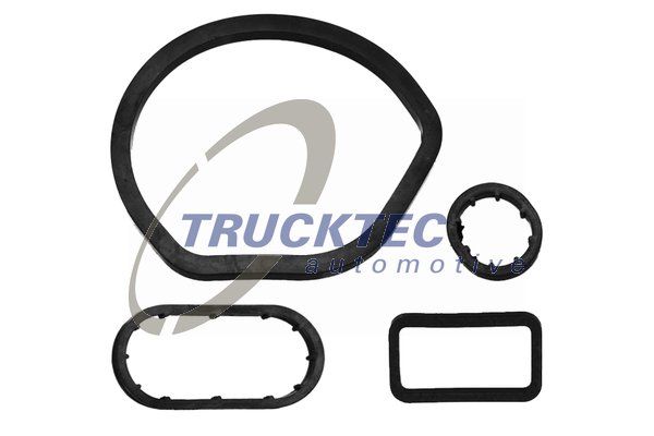 Комплект прокладок, маслянный радиатор TRUCKTEC AUTOMOTIVE 0243288