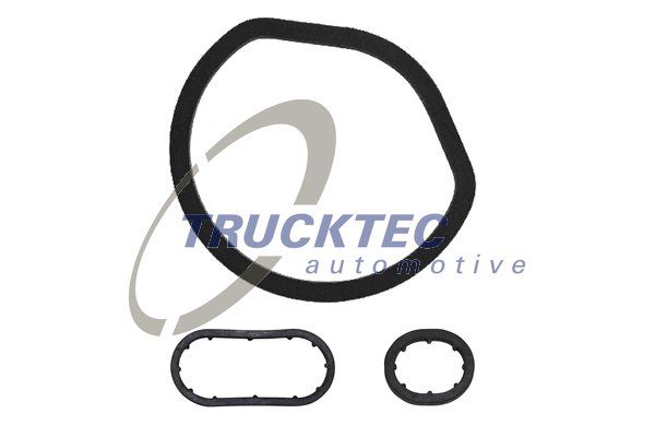 Комплект прокладок, маслянный радиатор TRUCKTEC AUTOMOTIVE 0243301