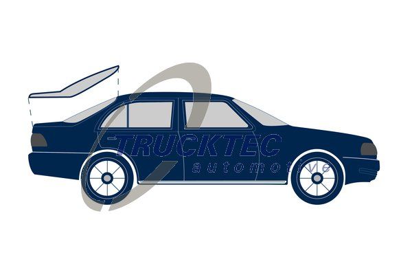 Прокладка, задняя дверь багажника / помещения для груза TRUCKTEC AUTOMOTIVE 0253059