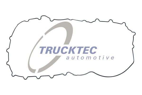 Прокладка, крышка картера (блок-картер двигателя) TRUCKTEC AUTOMOTIVE 0310008
