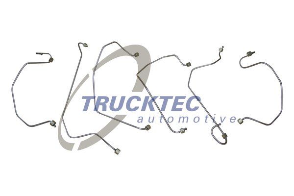 Комплект трубопровода высокого давления, система впрыска TRUCKTEC AUTOMOTIVE 0313047