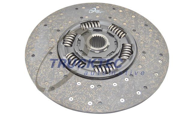 Диск сцепления TRUCKTEC AUTOMOTIVE 0323114