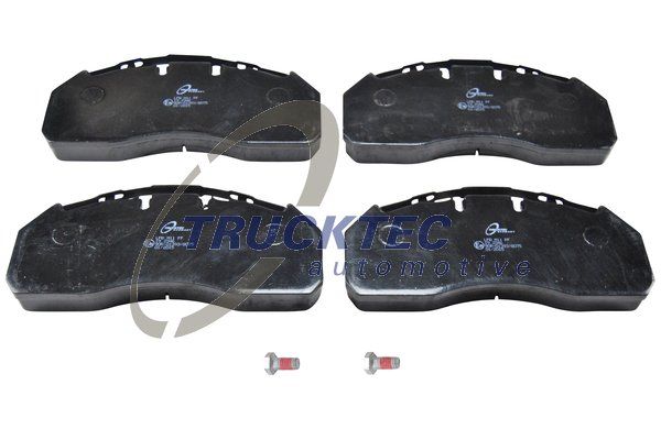 Комплект тормозных колодок, дисковый тормоз TRUCKTEC AUTOMOTIVE 0335037