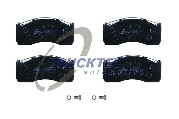 Комплект тормозных колодок, дисковый тормоз TRUCKTEC AUTOMOTIVE 0335039