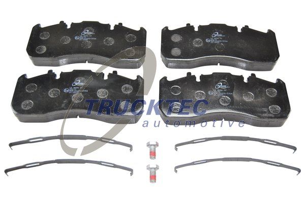 Комплект тормозных колодок, дисковый тормоз TRUCKTEC AUTOMOTIVE 0335040