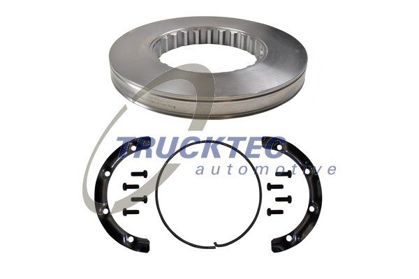 Тормозной диск TRUCKTEC AUTOMOTIVE 0335043