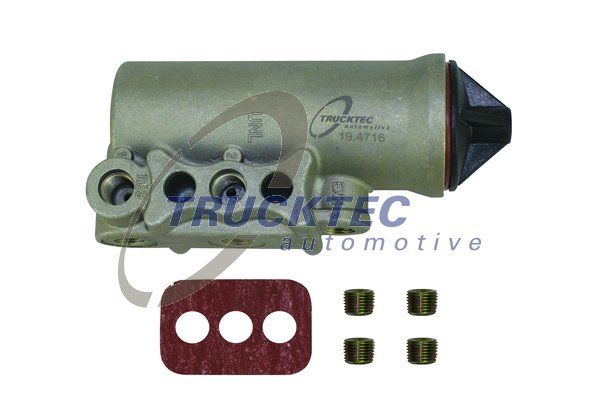 Регулятор давления, пневматическая система TRUCKTEC AUTOMOTIVE 0335107