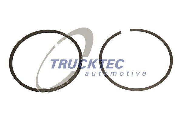 Прокладка, выпускной коллектор TRUCKTEC AUTOMOTIVE 0416017
