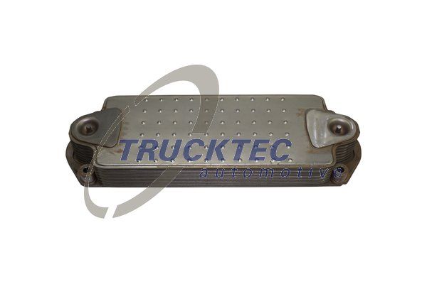 масляный радиатор, двигательное масло TRUCKTEC AUTOMOTIVE 0418009