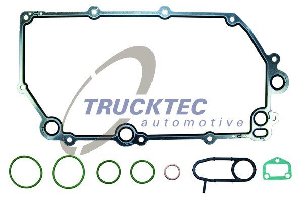 Комплект прокладок, маслянный радиатор TRUCKTEC AUTOMOTIVE 0418029