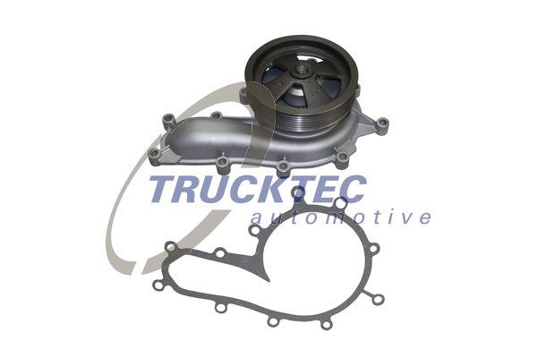 Водяной насос, охлаждение двигателя TRUCKTEC AUTOMOTIVE 0419026
