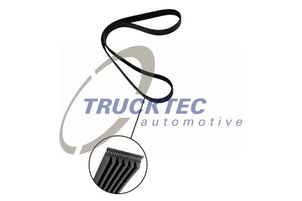 Поликлиновой ремень TRUCKTEC AUTOMOTIVE 0419088