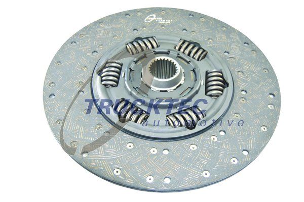 Диск сцепления TRUCKTEC AUTOMOTIVE 0423042