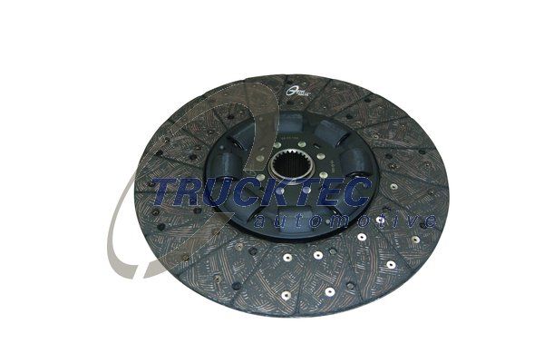 Диск сцепления TRUCKTEC AUTOMOTIVE 0423100