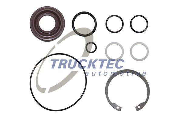 Комплект прокладок, гидравлический насос TRUCKTEC AUTOMOTIVE 0437026