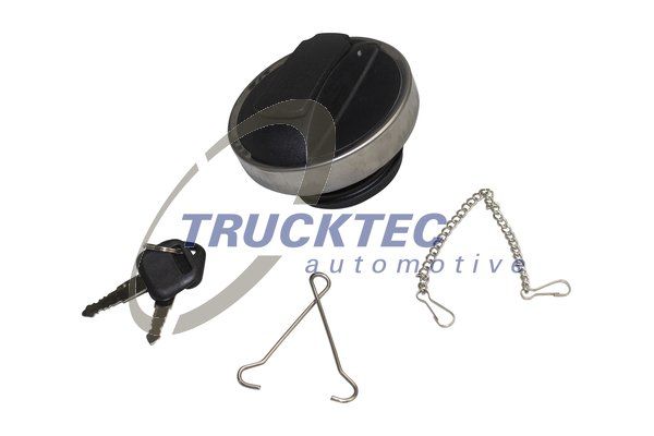 Крышка, топливной бак TRUCKTEC AUTOMOTIVE 0438019