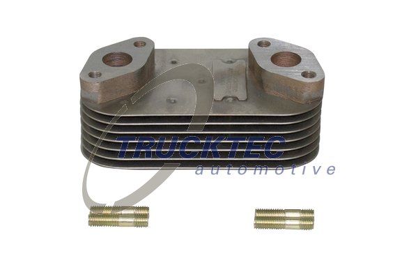 масляный радиатор, двигательное масло TRUCKTEC AUTOMOTIVE 0518008