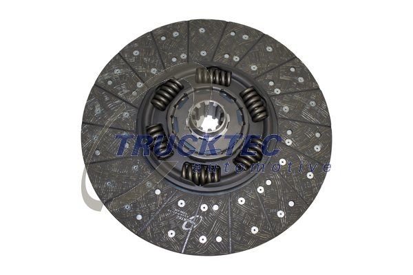 Диск сцепления TRUCKTEC AUTOMOTIVE 0523101