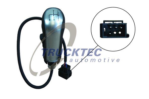 Ручка рычага переключения передач TRUCKTEC AUTOMOTIVE 0524033